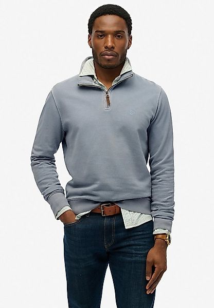 Superdry Sweatshirt CLASSIC ESSENTIAL HENLEY günstig online kaufen