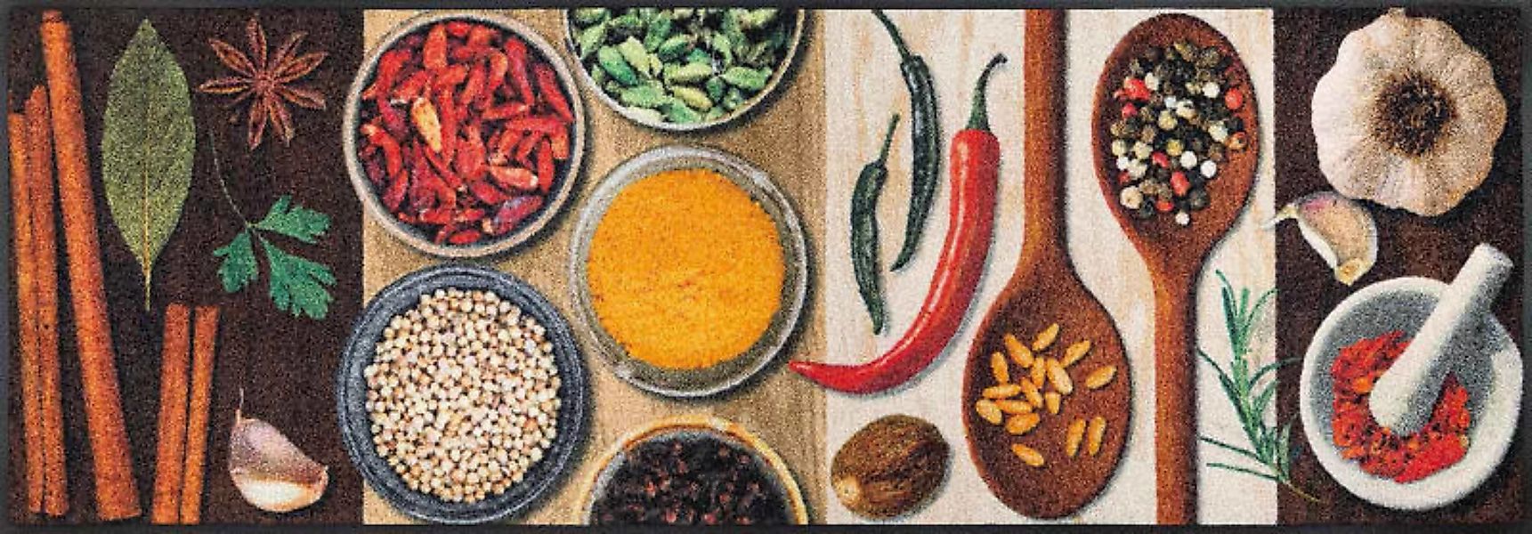 Kleen-Tex Fußmatte Hot Spices günstig online kaufen