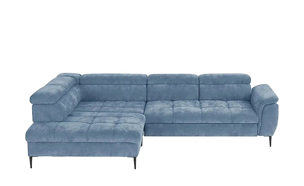 switch Ecksofa  Denver ¦ blau ¦ Maße (cm): B: 290 H: 94 T: 217.0 Polstermöb günstig online kaufen