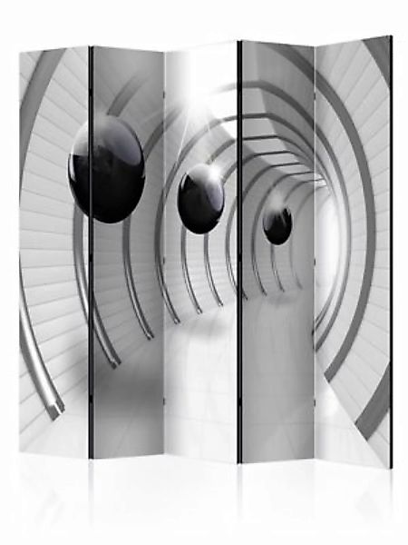 artgeist Paravent Futuristic Tunnel II [Room Dividers] mehrfarbig Gr. 225 x günstig online kaufen