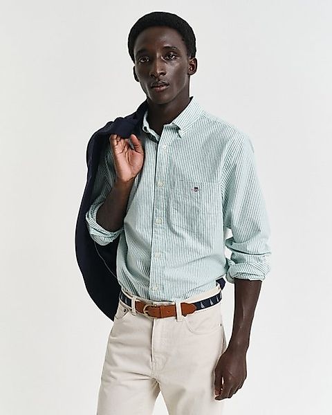 Gant Langarmhemd Regular Fit Oxford Hemd günstig online kaufen