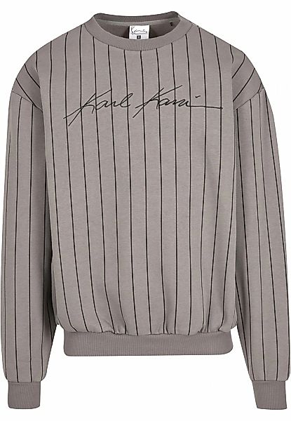 Karl Kani Rundhalspullover "Karl Kani Autograph Pinstripe Sweat Os Crewneck günstig online kaufen