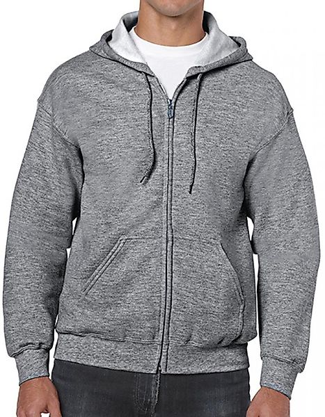 Gildan Kapuzensweatjacke Heavy Blend Full Zip günstig online kaufen