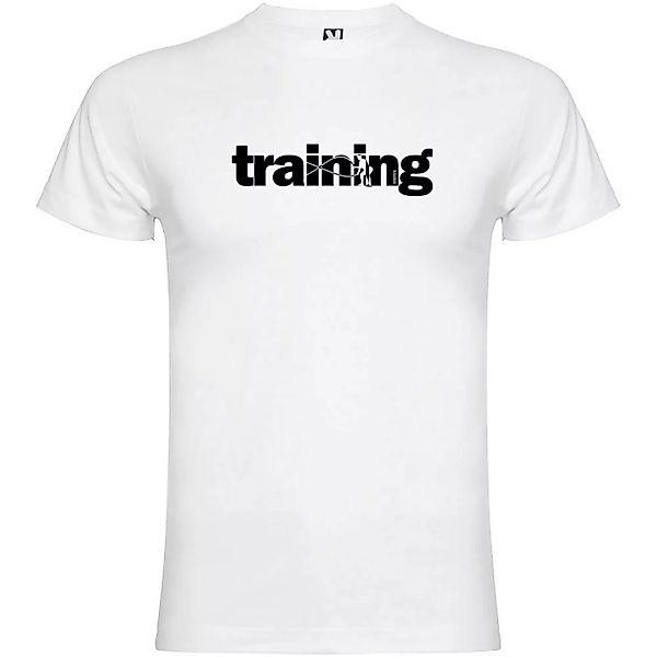 Kruskis Word Training Kurzärmeliges T-shirt L White günstig online kaufen