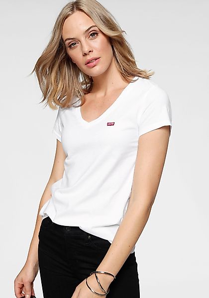 Levi's® V-Shirt Perfect Tee mit kleinem günstig online kaufen