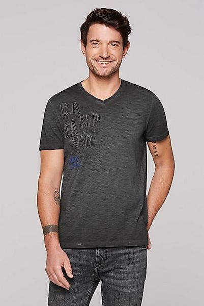 CAMP DAVID V-Shirt aus Baumwolle günstig online kaufen