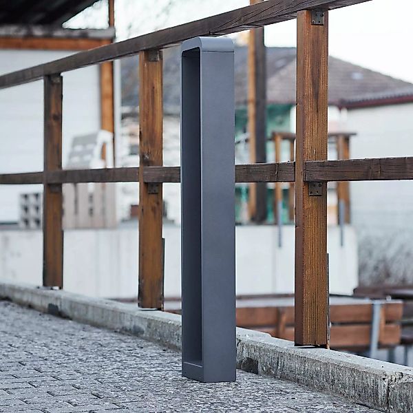 Lindby Emima LED-Wegeleuchte aus Aluminium 100 cm günstig online kaufen