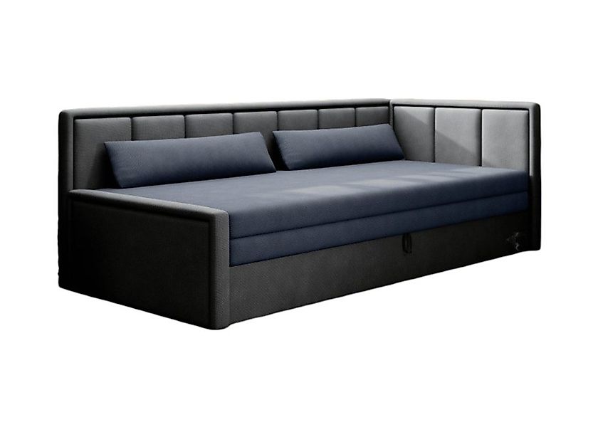 Luxusbetten24 Schlafsofa Designer Sofa Fellano, mit günstig online kaufen