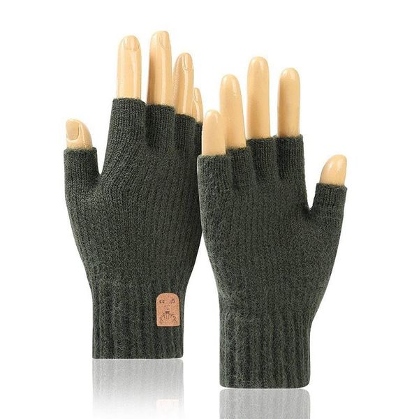 Coonoor Strickhandschuhe Winterhandschuhe mit Fleecefutter,Touchscreen Ther günstig online kaufen