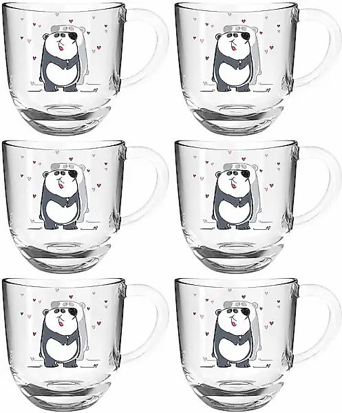 LEONARDO Tasse »BAMBINIPanda«, (Set, 6 tlg.), 280 ml, 6-teilig günstig online kaufen