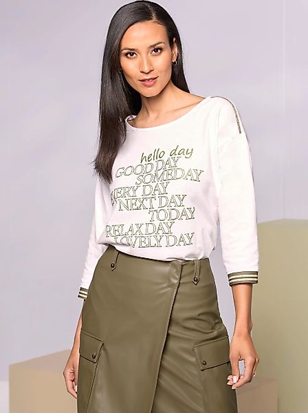 heine Rundhalsshirt "T-Shirt", 1 Stk. günstig online kaufen