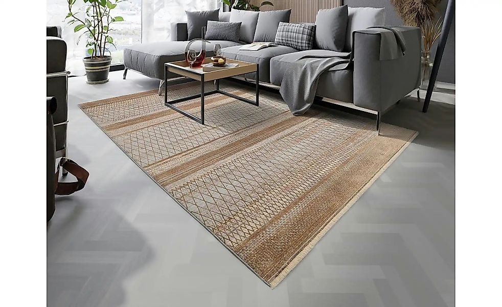 OCI DIE TEPPICHMARKE Teppich "FARBEN MASTER" rechteckig 8 mm Höhe Klassisch günstig online kaufen