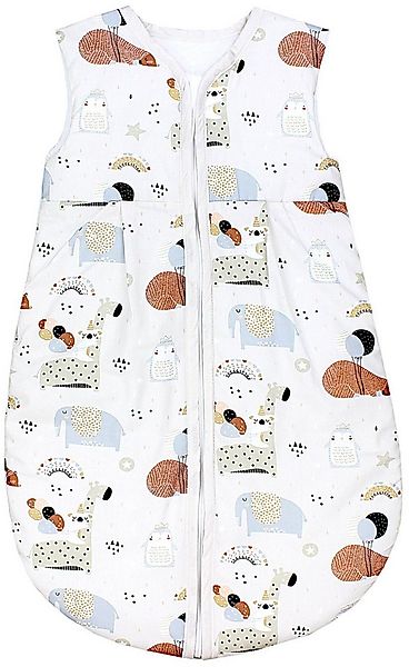 TupTam Babyschlafsack Babyschlafsack 2.5 TOG ärmellos wattiert günstig online kaufen