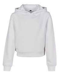 Build Your Brand Kapuzenpullover Girls Cropped günstig online kaufen