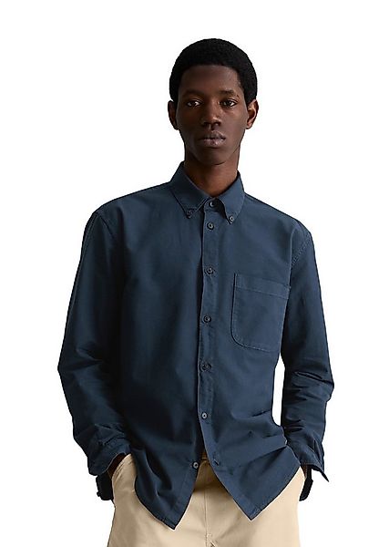 Marc O'Polo DENIM Langarmhemd Oxford-Hemd regular fit aus reiner Bio-Baumwo günstig online kaufen