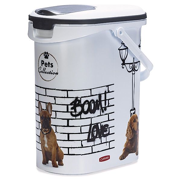 Curver Futterbehälter Hundefutter Container weiß günstig online kaufen