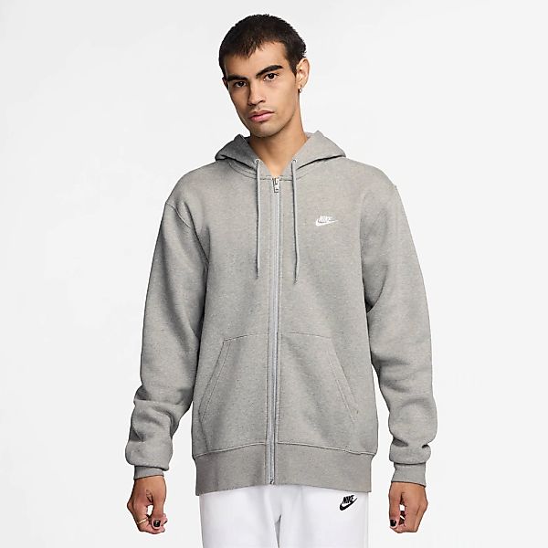Nike Sportswear Kapuzensweatshirt "M NK CLUB BB FZ HOODIE" günstig online kaufen