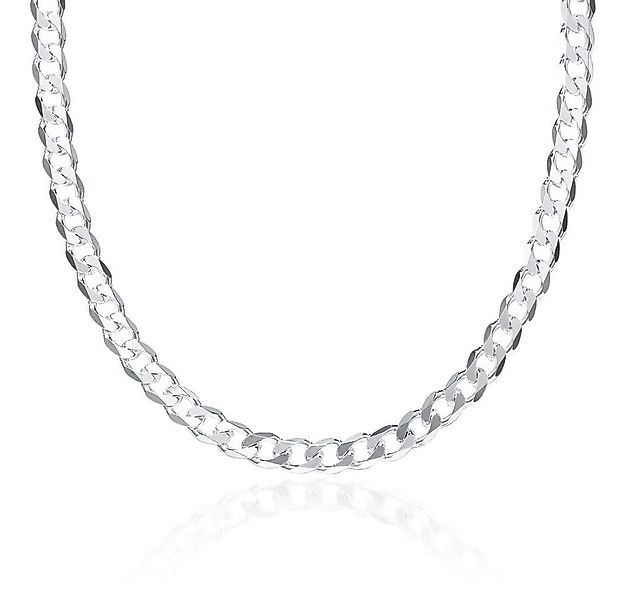 JEWLIX Panzerkette Silberkette 6mm 925er Silber Panzerkette für Herren von günstig online kaufen