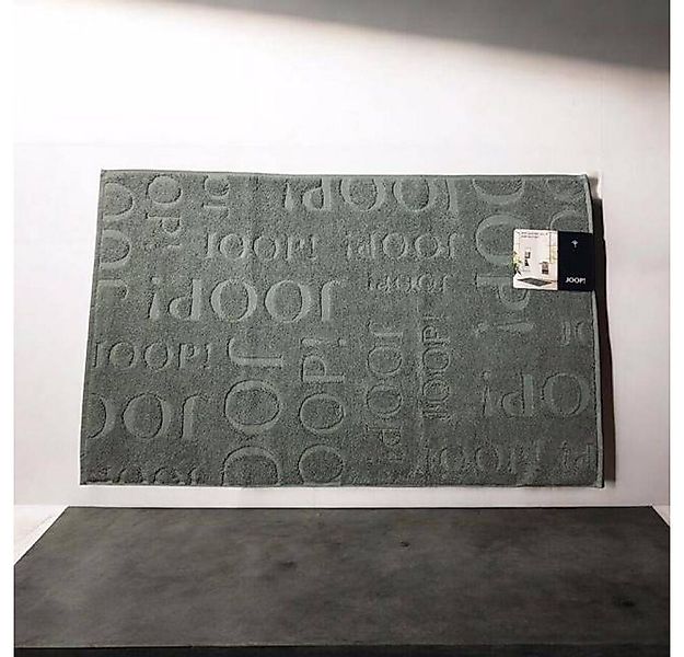 JOOP! Badematte Selection Uni 1711 Salbei, 100% Baumwolle, Rechteckig günstig online kaufen