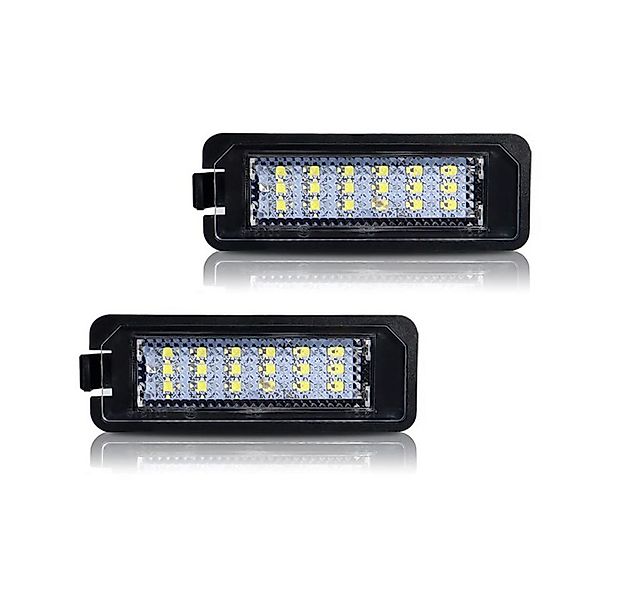 Hikity LED Laterne LED-Kennzeichenleuchte für Volkswagen Polo 9N 9N3 GOLF P günstig online kaufen