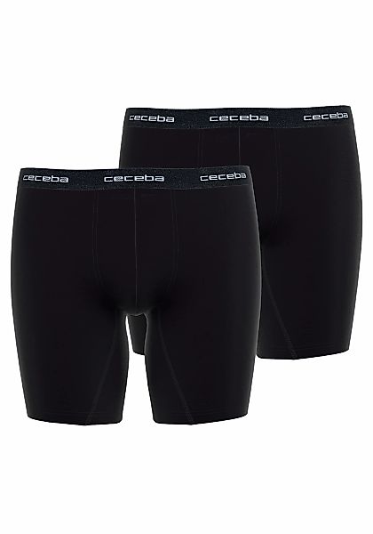CECEBA Boxershorts "Boxershort Shorts 2er Pack" günstig online kaufen