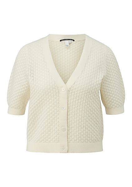 QS Strickjacke günstig online kaufen