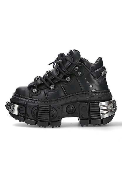New Rock M-WALL106-S10 Sneakerboots Rebellischer Stil günstig online kaufen