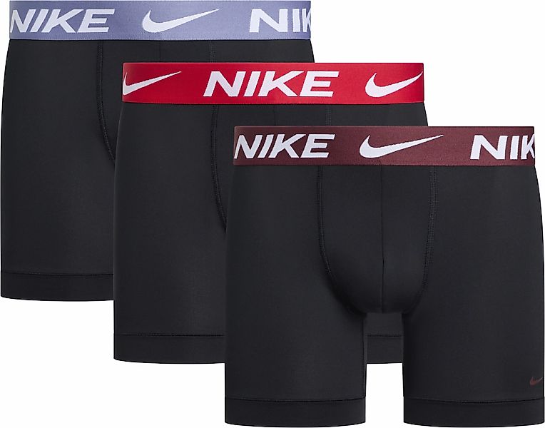 NIKE Underwear Boxer "BOXER BRIEF 3PK", (Packung, 3 St., 3er), mit NIKE Log günstig online kaufen