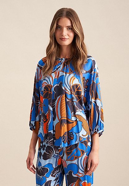 seidensticker Klassische Bluse Schwarze Rose Tunika günstig online kaufen