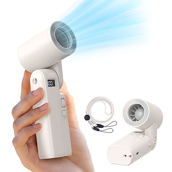 Elegear Handventilator 3-in-1 Mini Ventilator, Taschenventilator günstig online kaufen