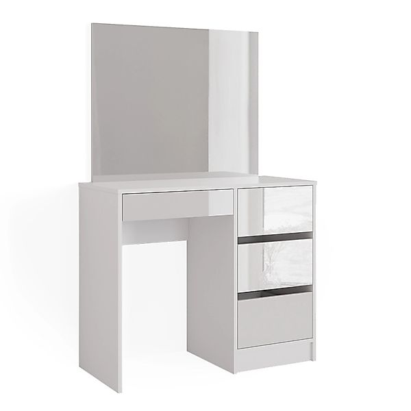 Vicco Schminktisch Sherry Weiß/Weiß 90 cm günstig online kaufen