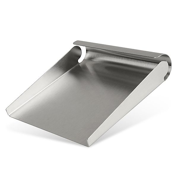 Chefkoch trifft Fackelmann Schaufel Edelstahl Gemüseschaufel, günstig online kaufen