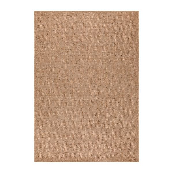 Ayyildiz Outdoor-Teppich Dhaka 8713 Beige 80 cm x 150 cm günstig online kaufen