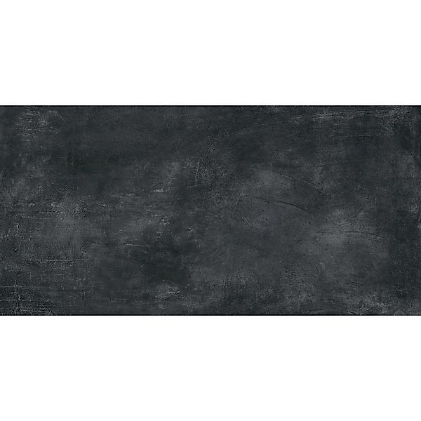 Bodenfliese Feinsteinzeug Pronto classic Schwarz 60 cm x 120 cm günstig online kaufen