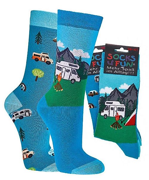 Socks 4 Fun Freizeitsocken Socken Motiv günstig online kaufen