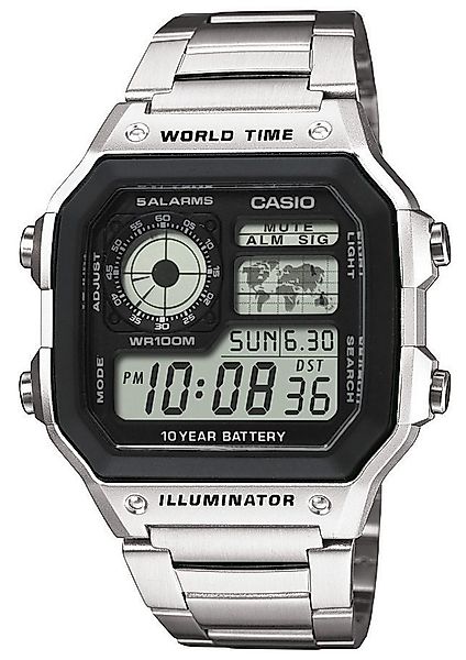 CASIO TIMELESS COLLECTION Chronograph AE-1200WHD-1AVEF, Quarzuhr, günstig online kaufen