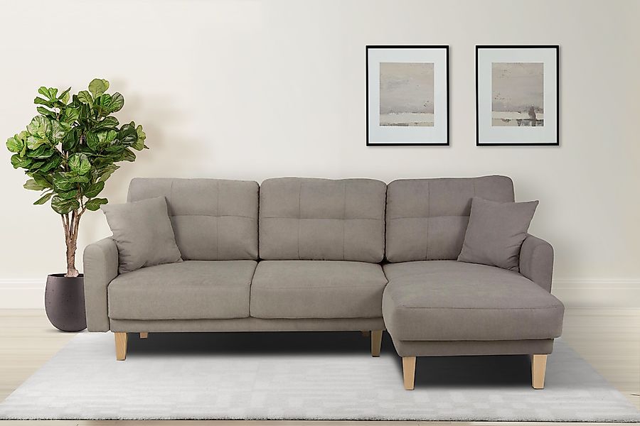 Home affaire Ecksofa TRIPLO optionale Schlafsofa günstig online kaufen