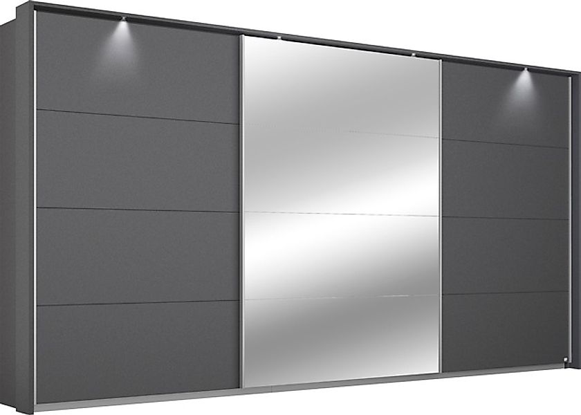 rauch Schwebetürenschrank "Kleiderschrank Schrank Garderobe CORTONA optiona günstig online kaufen