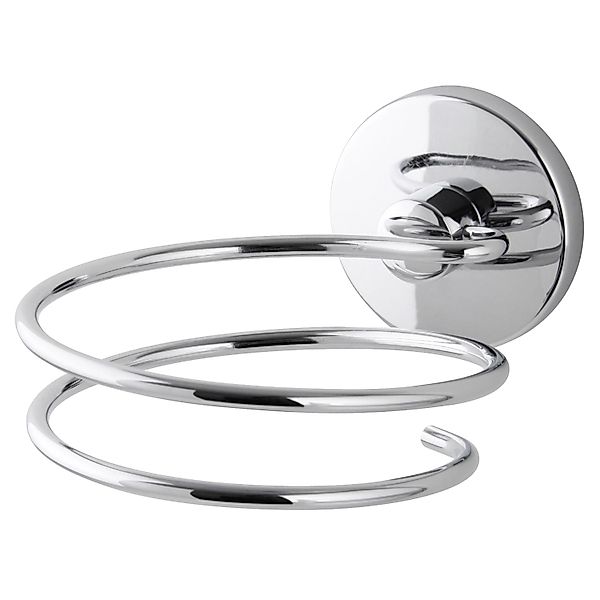 FACKELMANN Haartrocknerhalter Haartrockner-Halter VISION, verchromter Fönha günstig online kaufen