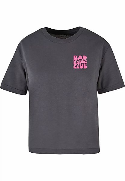 Miss Tee T-Shirt "Miss Tee Damen Bad Babes Club Tee", (1 tlg.) günstig online kaufen