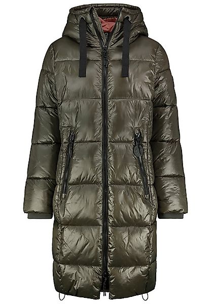 SUBLEVEL Langmantel Winddicht, Kapuze, Winterkomfort, lässiger Stil (1-tlg) günstig online kaufen