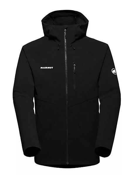Mammut Funktionsjacke Ultimate Comfort SO Hooded Jacket Men black günstig online kaufen