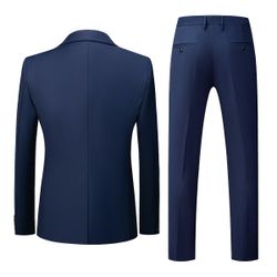 Allthemen Anzug (2 tlg) Herren Anzüge günstig online kaufen