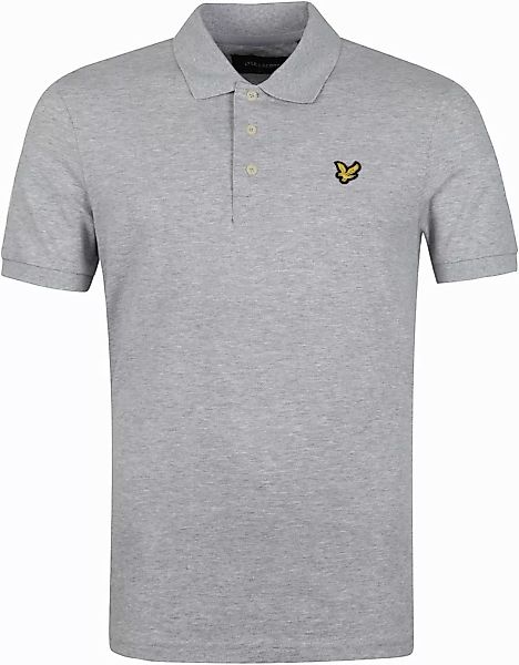 Lyle and Scott Poloshirt Grau - Größe XXL günstig online kaufen