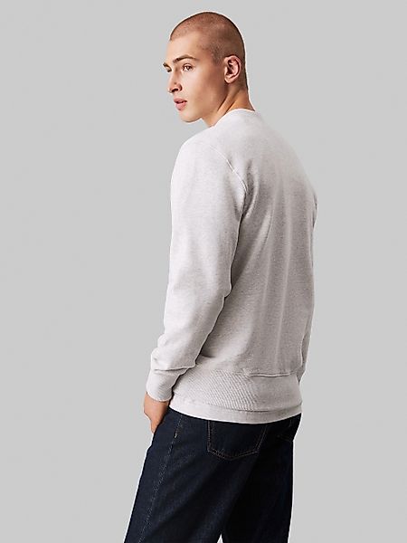 Calvin Klein Jeans Sweatshirt CHENILLE MONOLOGO günstig online kaufen