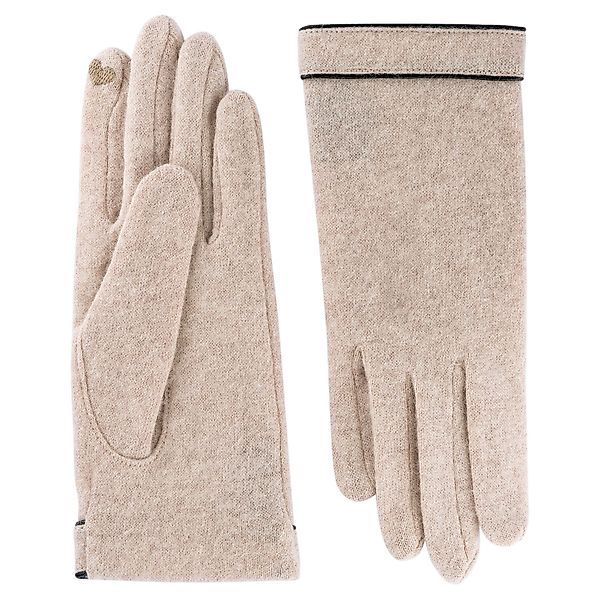Roeckl Strickhandschuhe Leather Piping günstig online kaufen