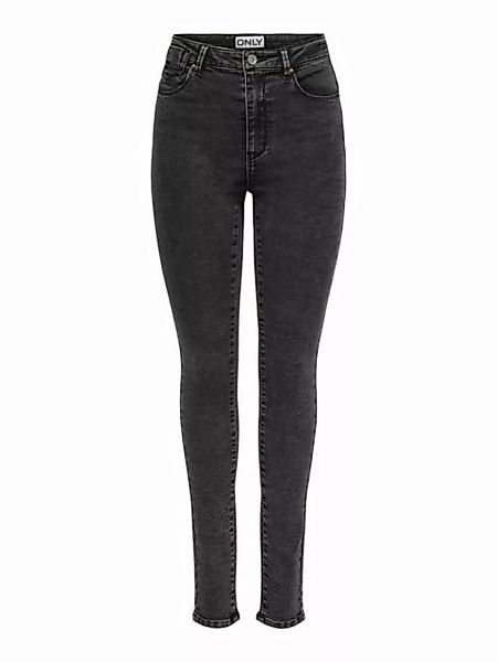 ONLY High-waist-Jeans FOREVER (1-tlg) Plain/ohne Details günstig online kaufen