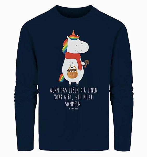 Mr. & Mrs. Panda Longpullover Größe XS Einhorn Pilz - French Navy - Geschen günstig online kaufen