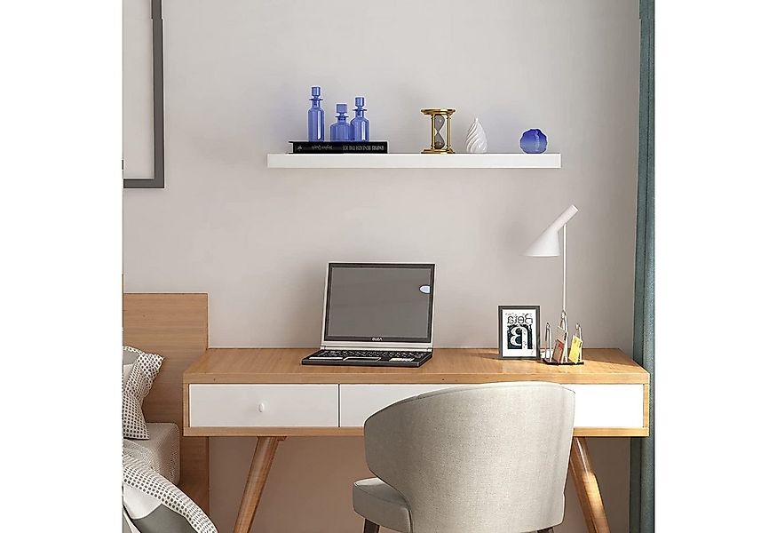 EUGAD Wandregal, 1-tlg., Holz Board Modern in verschiedenen Farben Größen günstig online kaufen