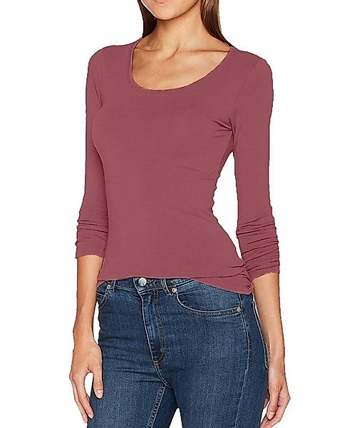 ONLY Langarmshirt Basic Shirt günstig online kaufen